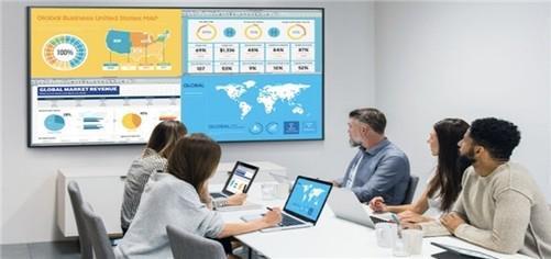 大屏新视界，智能新体验 98英寸三星智能数字标牌上市与数字内容制作服务